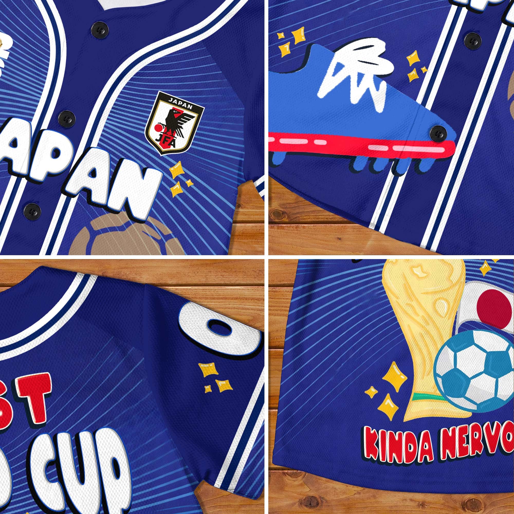 Japan | Premium WC26 First World Cup Kid Jersey - Image 2