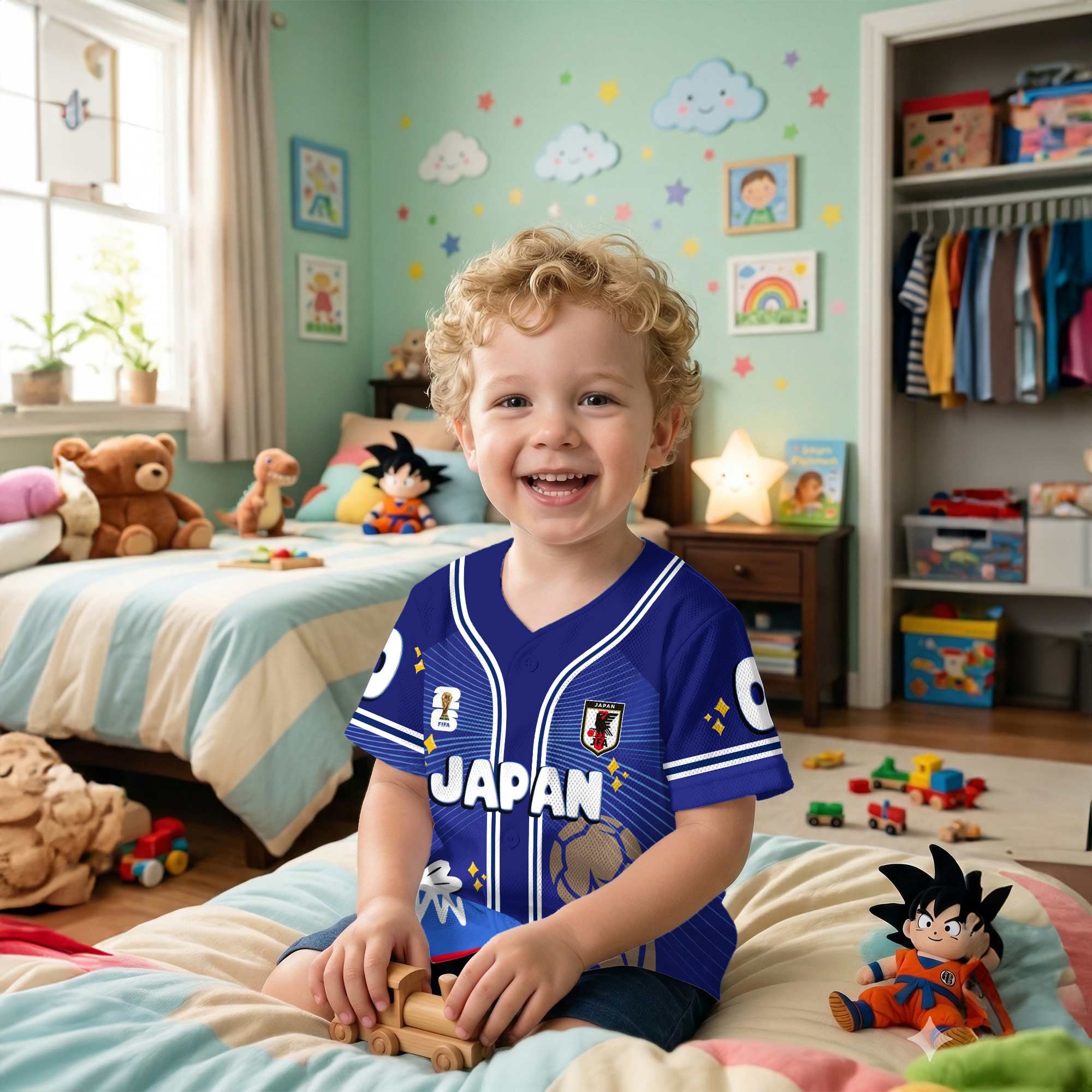 Japan | Premium WC26 First World Cup Kid Jersey - Image 3