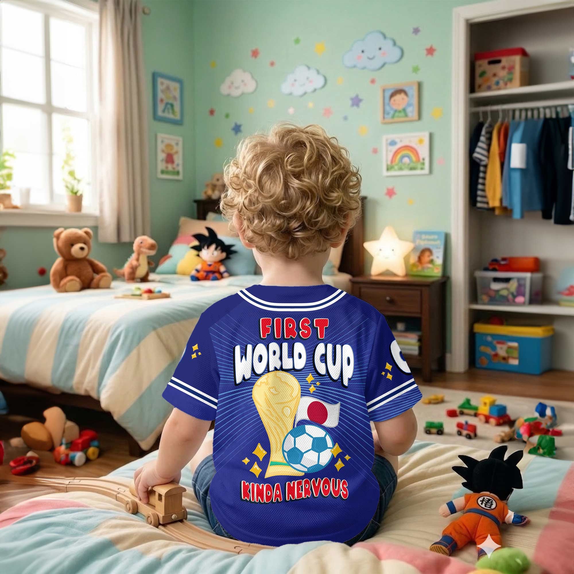 Japan | Premium WC26 First World Cup Kid Jersey - Image 4