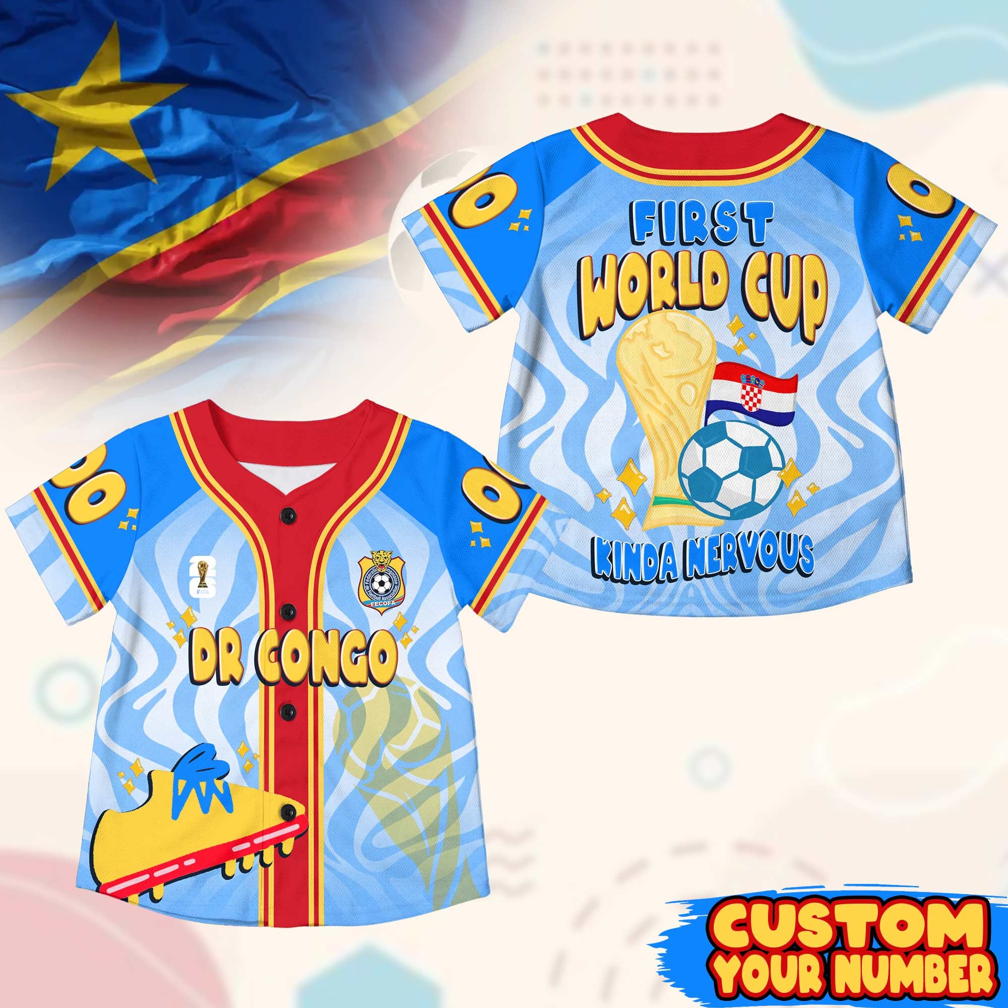 Croatia | Premium WC26 First World Cup Kid Jersey