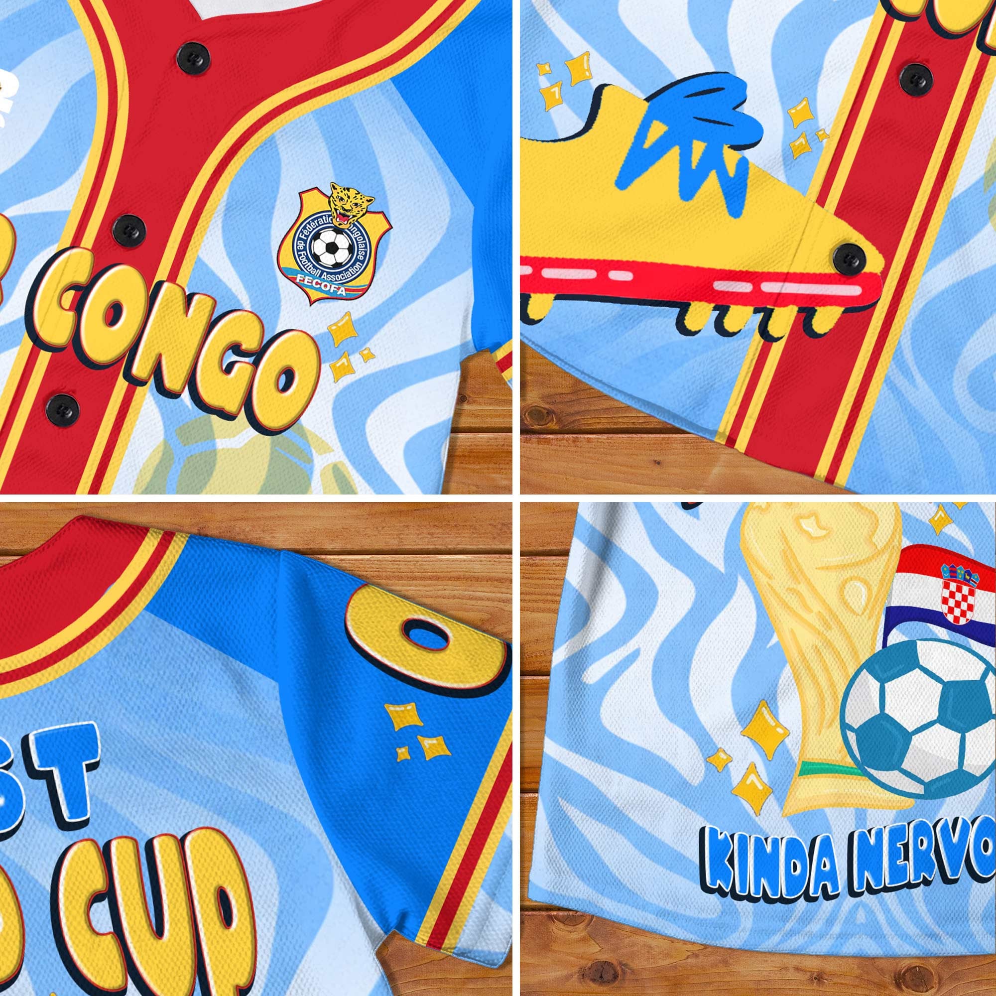 Croatia | Premium WC26 First World Cup Kid Jersey - Image 2