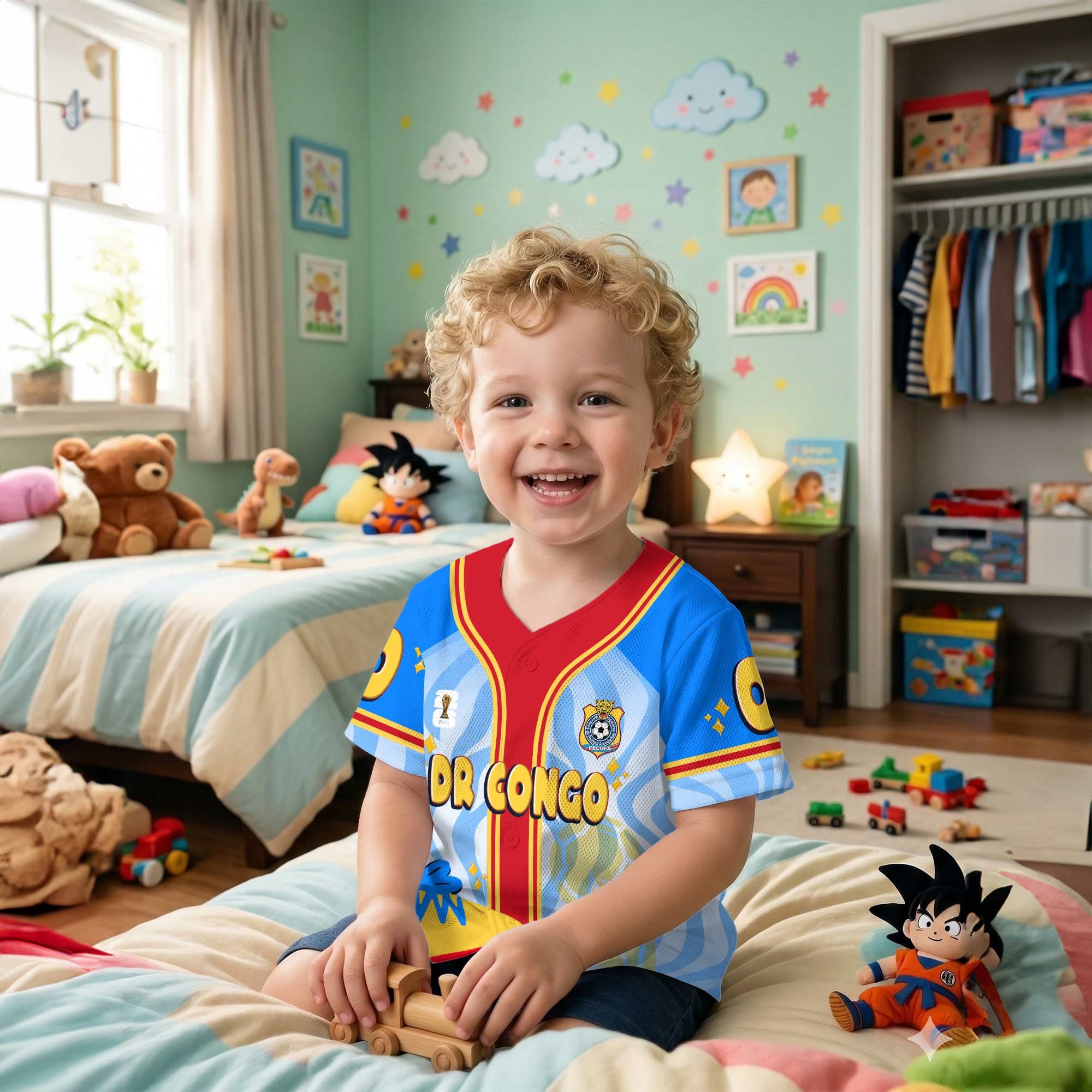 Croatia | Premium WC26 First World Cup Kid Jersey - Image 3
