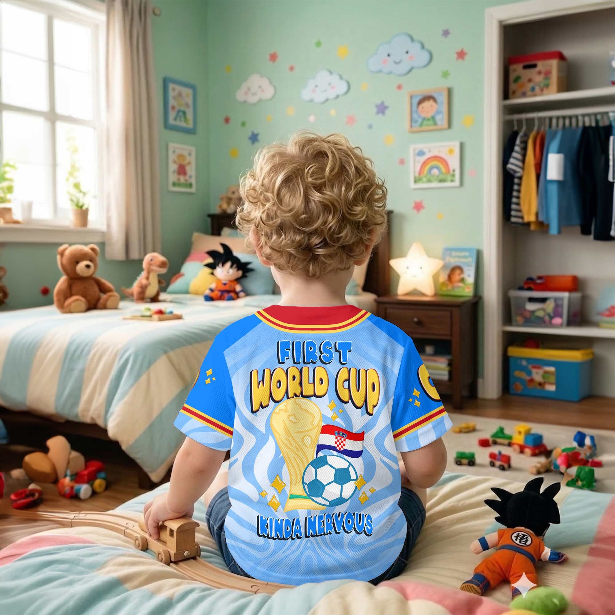 Croatia | Premium WC26 First World Cup Kid Jersey - Image 4