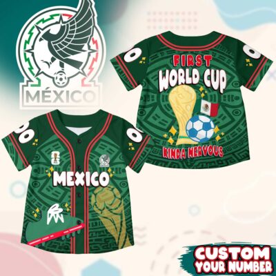 Mexico | Premium WC26 First World Cup Kid Jersey