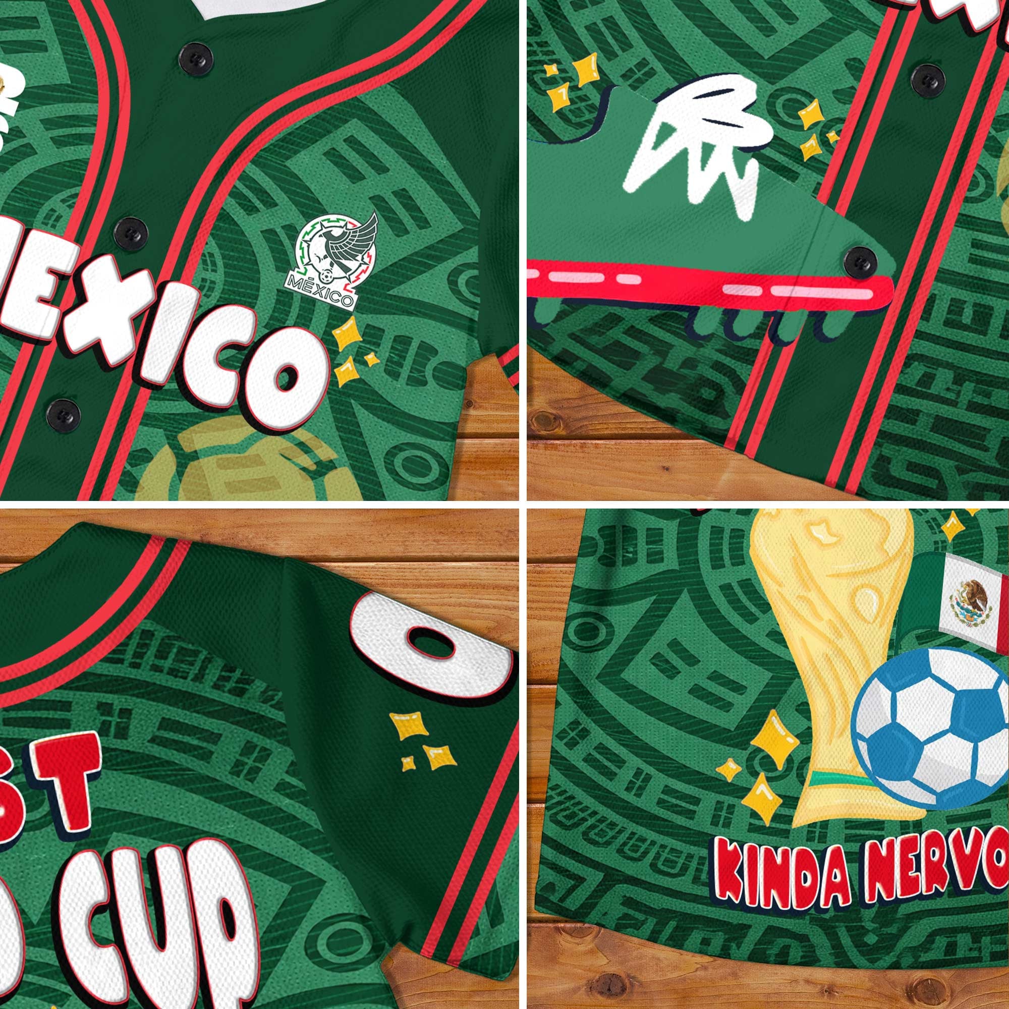 Mexico | Premium WC26 First World Cup Kid Jersey - Image 2