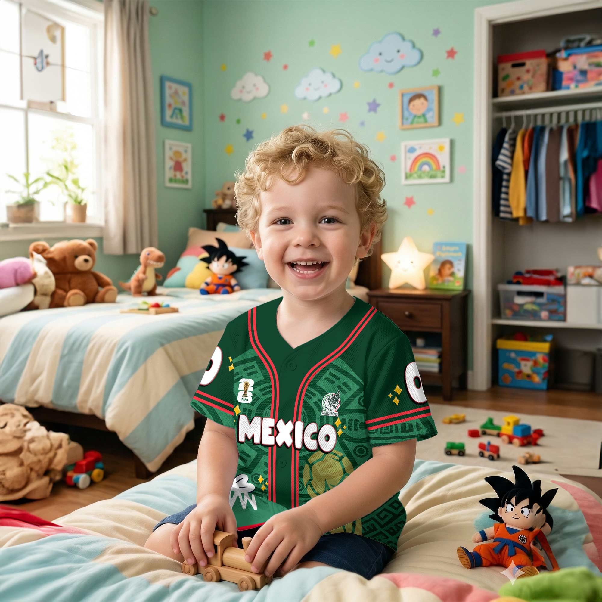 Mexico | Premium WC26 First World Cup Kid Jersey - Image 3