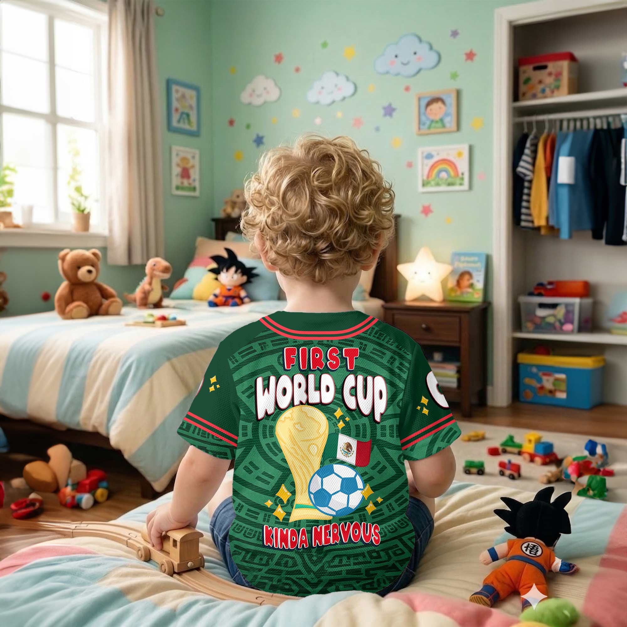 Mexico | Premium WC26 First World Cup Kid Jersey - Image 4