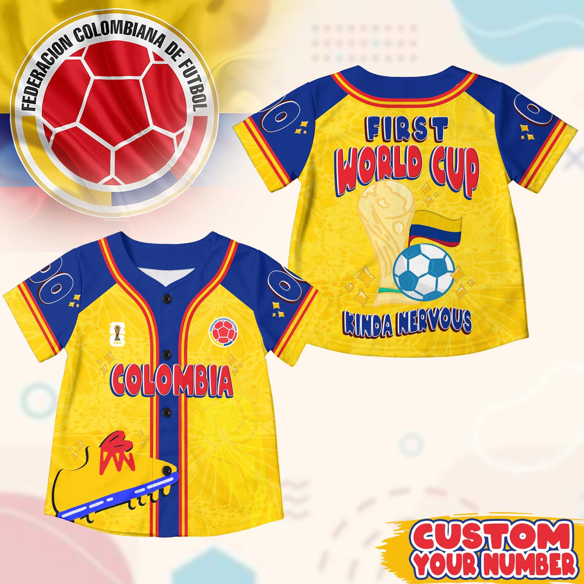 Canada | Premium WC26 First World Cup Kid Jersey