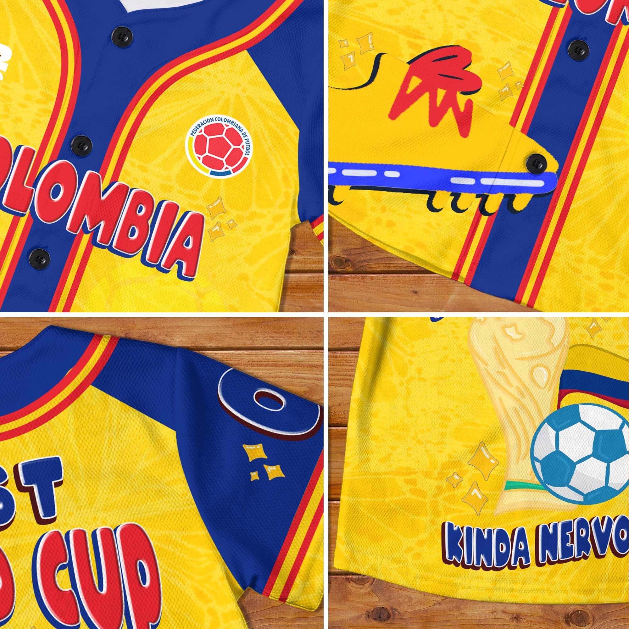 Canada | Premium WC26 First World Cup Kid Jersey - Image 2