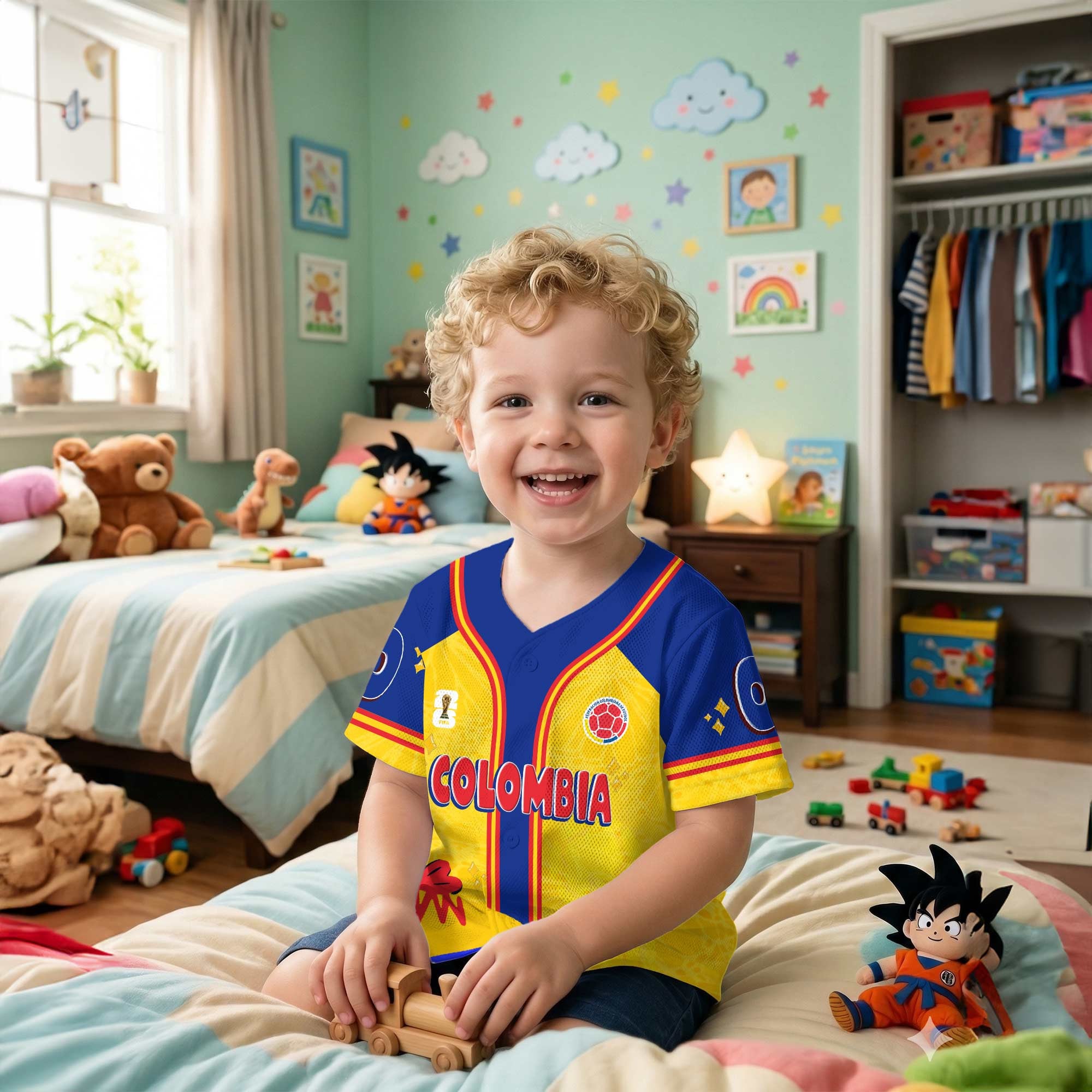 Canada | Premium WC26 First World Cup Kid Jersey - Image 3