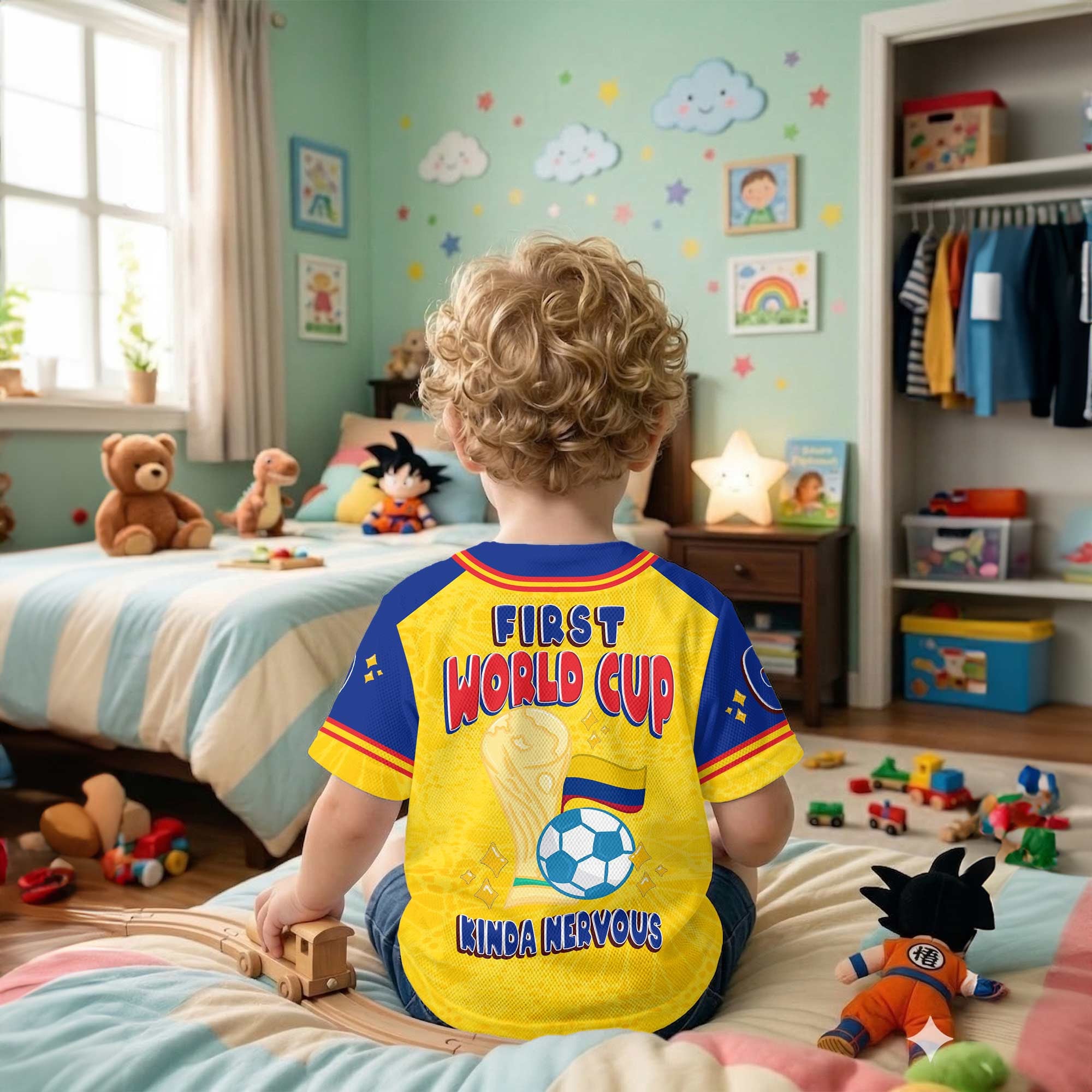 Canada | Premium WC26 First World Cup Kid Jersey - Image 4