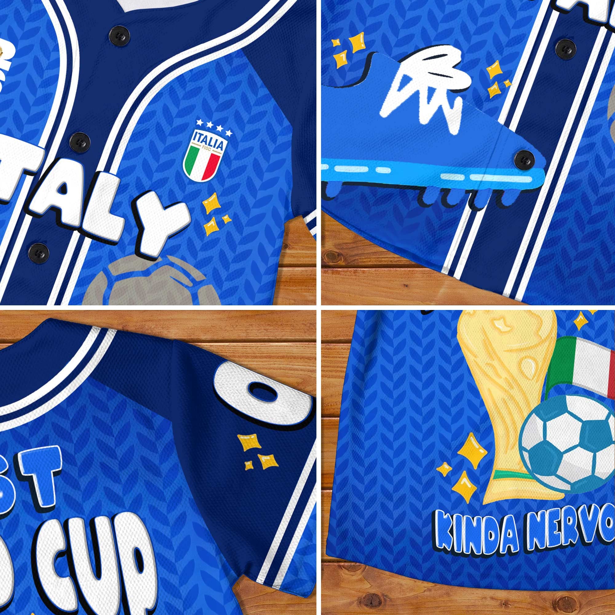 Italy | Premium WC26 First World Cup Kid Jersey - Image 2