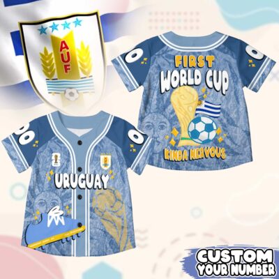 Uruguay | Premium WC26 First World Cup Kid Jersey - M