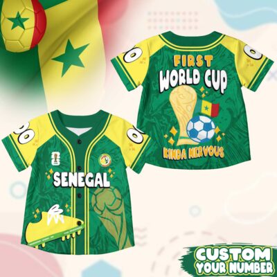 Senegal | Premium WC26 First World Cup Kid Jersey