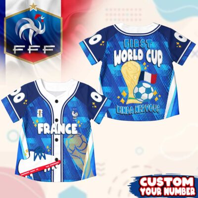 France | Premium WC26 First World Cup Kid Jersey