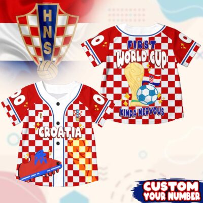 Colombia | Premium WC26 First World Cup Kid Jersey - 2T