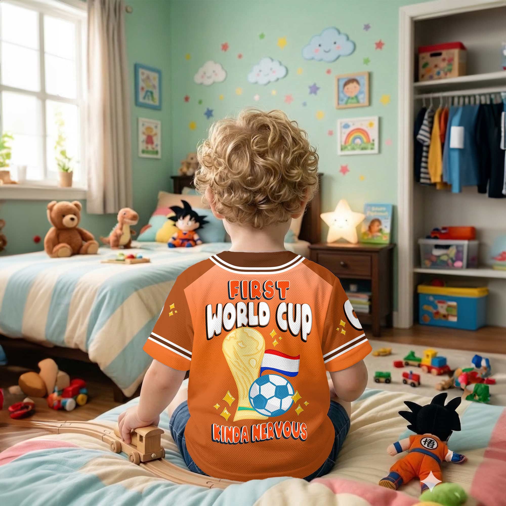 Netherlands | Premium WC26 First World Cup Kid Jersey - Image 4