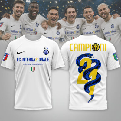 Inter Milan | Premium WC26 3D Shirt NTH1 - 5XL