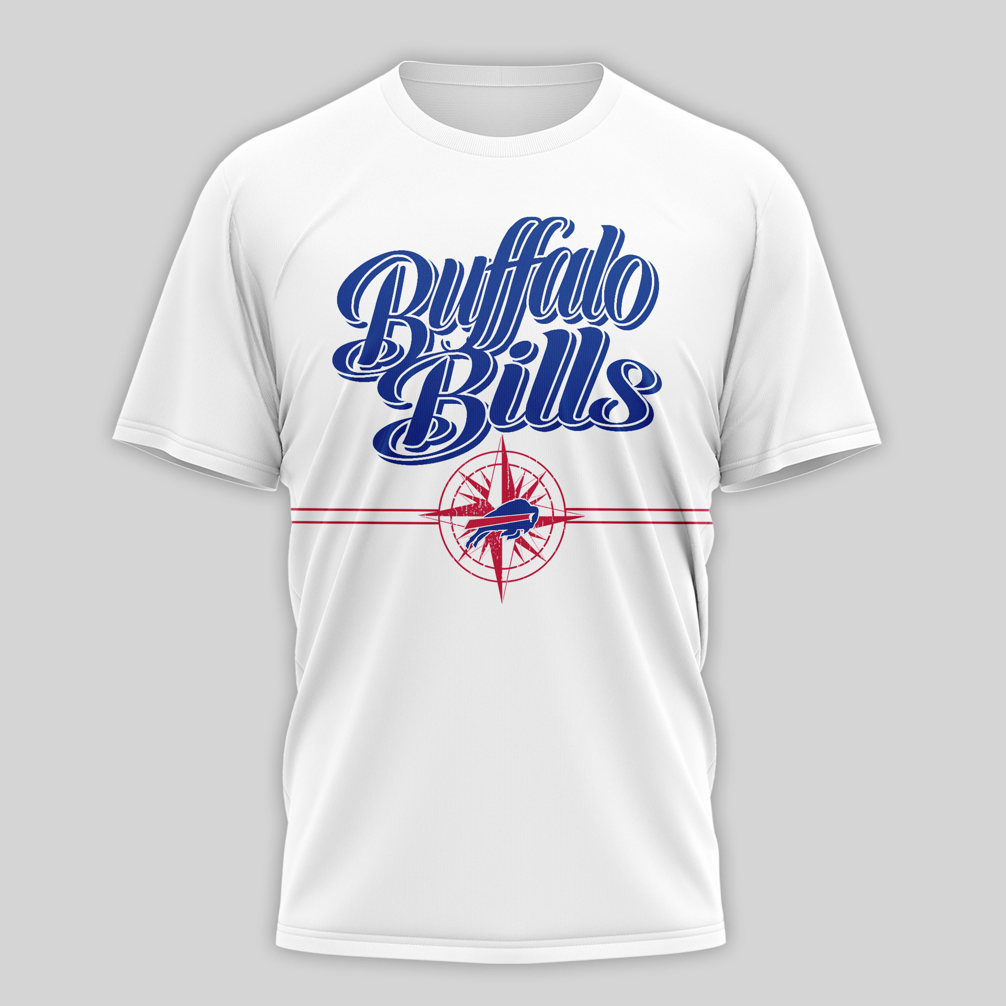 Buffalo Bills | Premium NFL Jimmy Buffett Summer 3D Shirt - Image 2