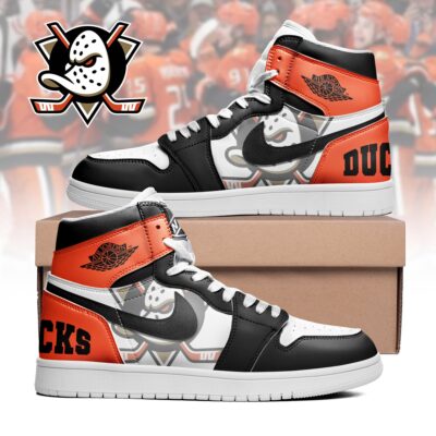 Anaheim Ducks | Premium NHL Teams High Top Sneakers