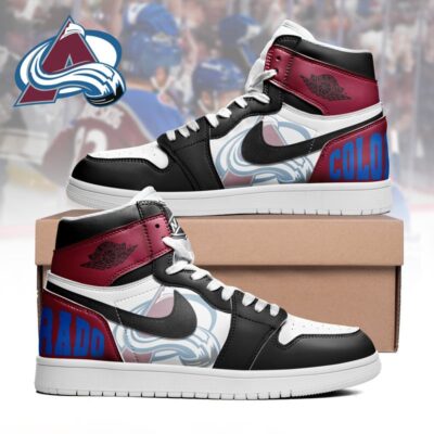 Colorado Avalanche | Premium NHL Teams High Top Sneakers
