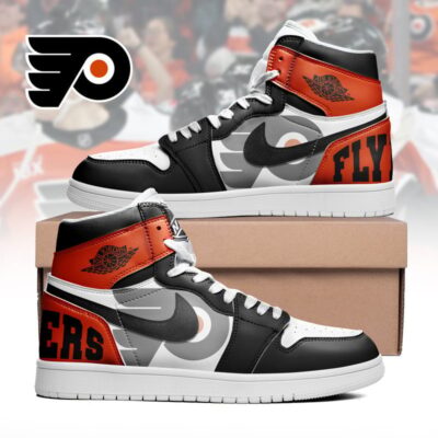 Philadelphia Flyers | Premium NHL Teams High Top Sneakers