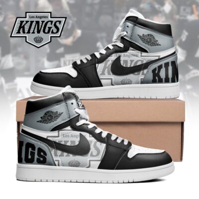 Los Angeles Kings | Premium NHL Teams High Top Sneakers
