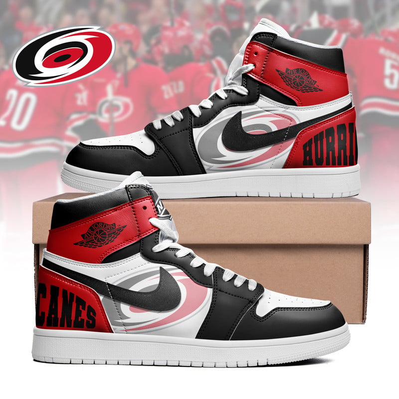 Carolina Hurricanes | Premium NHL Teams High Top Sneakers