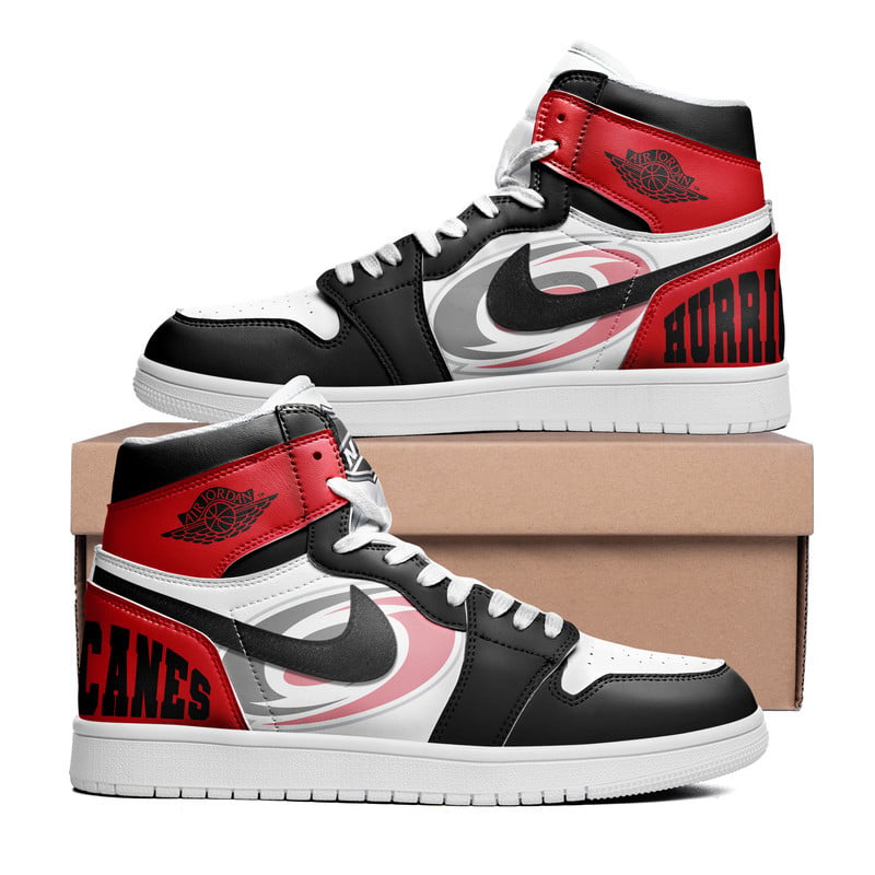 Carolina Hurricanes | Premium NHL Teams High Top Sneakers - Image 2