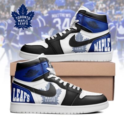 Toronto Maple Leafs | Premium NHL Teams High Top Sneakers