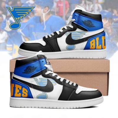 St Louis Blues | Premium NHL Teams High Top Sneakers