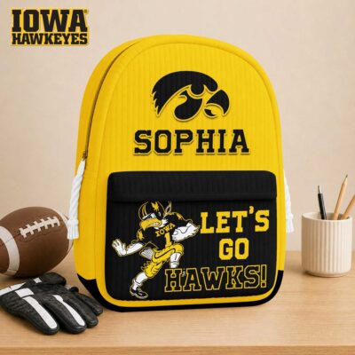 Iowa Hawkeyes | Premium NCAA Game Day Backpack