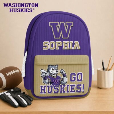 Washington Huskies | Premium NCAA Game Day Backpack