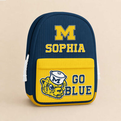 Alternative view of Michigan Wolverines | Premium NCAA Game Day Backpack