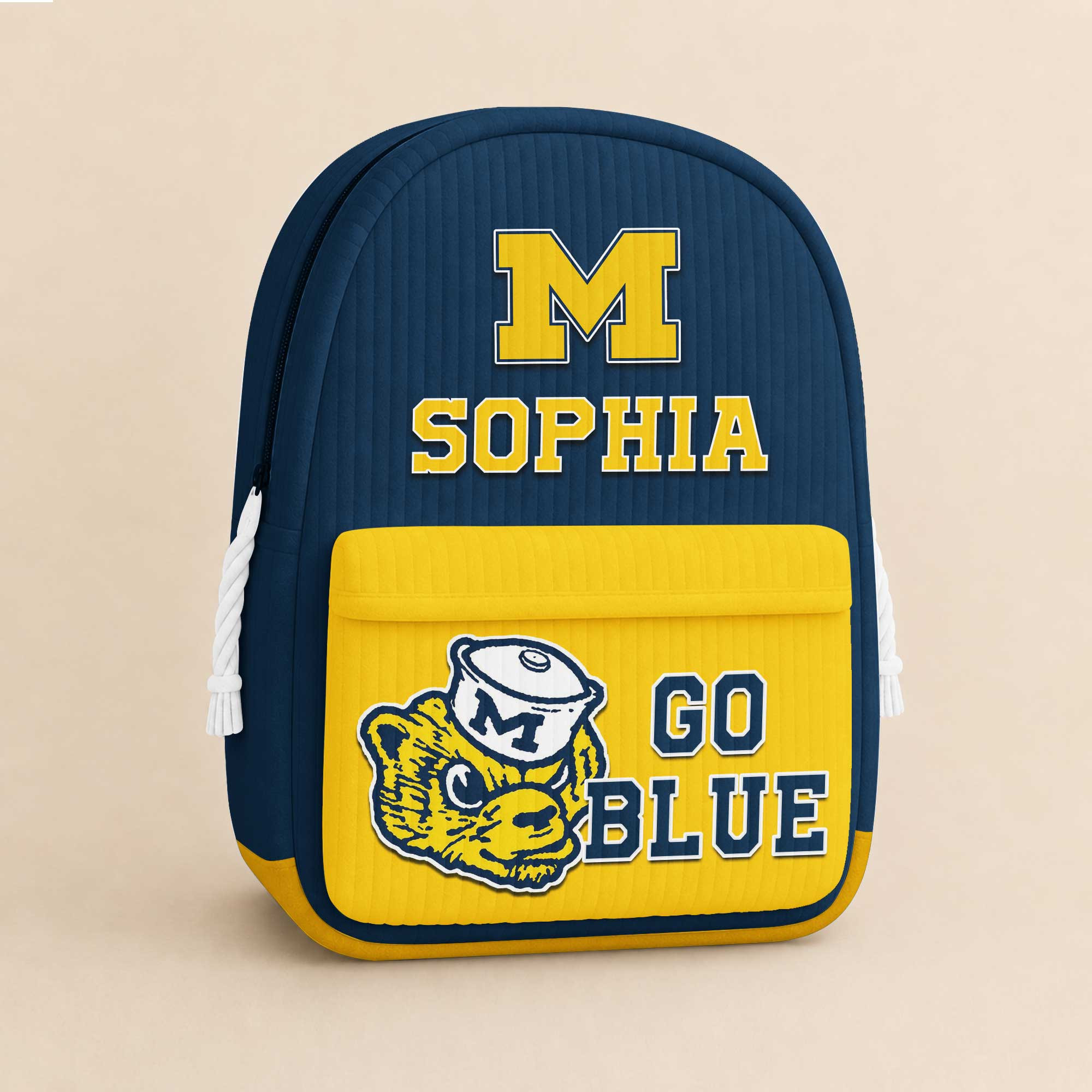 Michigan Wolverines | Premium NCAA Game Day Backpack - Image 2