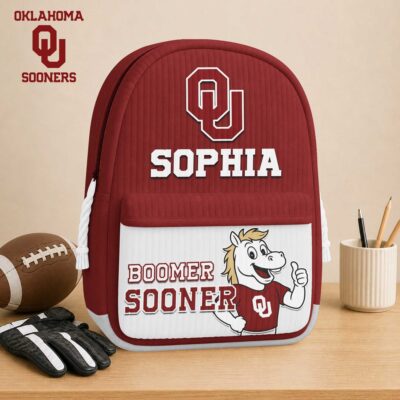 Oklahoma Sooners | Premium NCAA Game Day Backpack