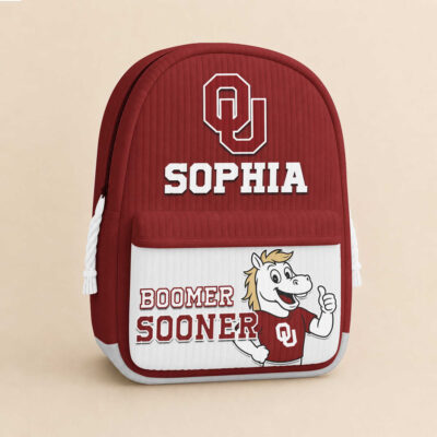 Alternative view of Oklahoma Sooners | Premium NCAA Game Day Backpack