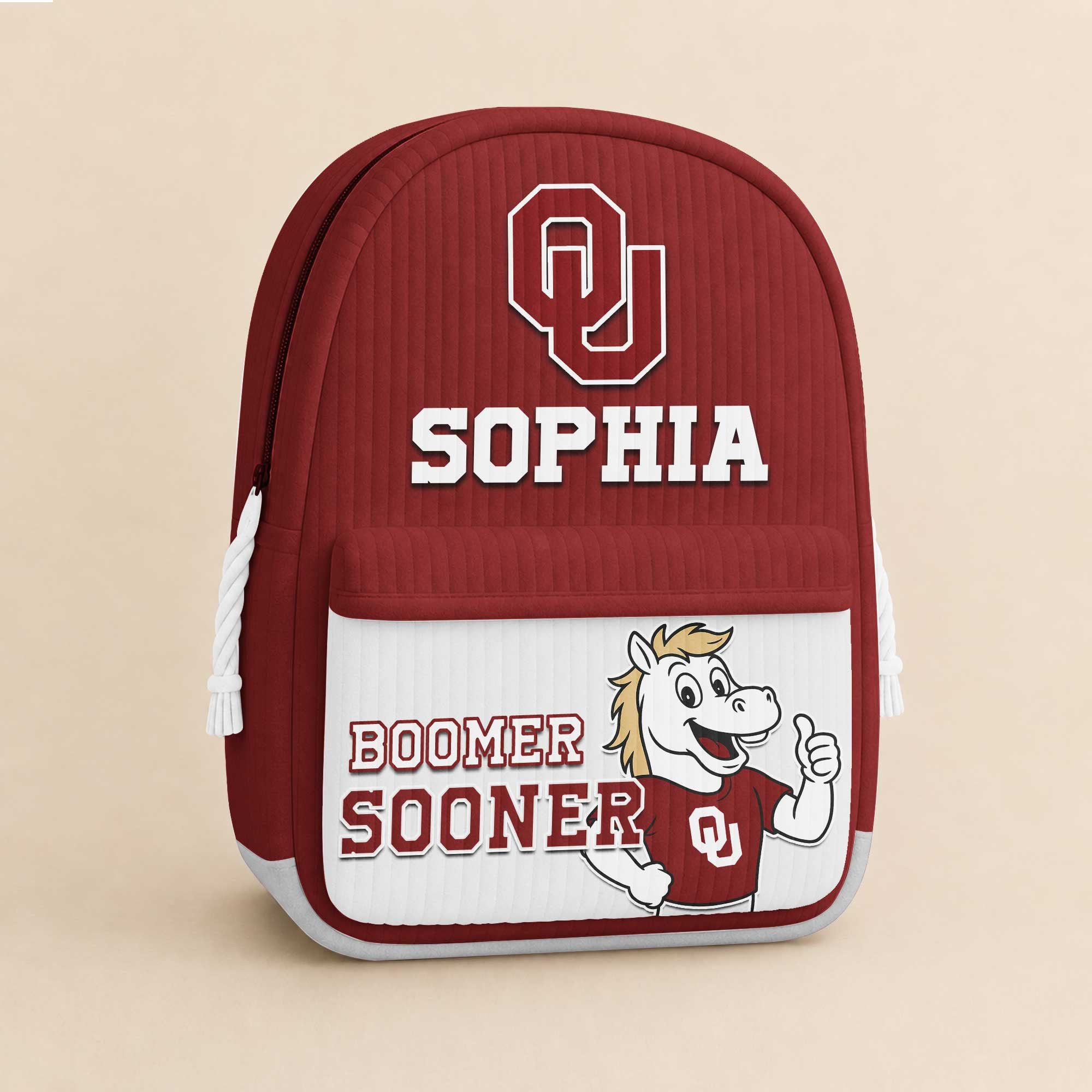 Oklahoma Sooners | Premium NCAA Game Day Backpack - Image 2