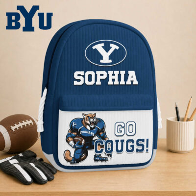 BYU Cougars | Premium NCAA Game Day Backpack
