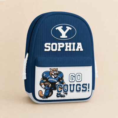 Alternative view of BYU Cougars | Premium NCAA Game Day Backpack