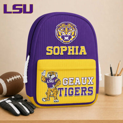 LSU Tigers | Premium NCAA Game Day Backpack