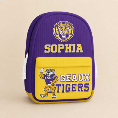 Alternative view of LSU Tigers | Premium NCAA Game Day Backpack