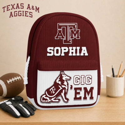 Texas A&M Aggies | Premium NCAA Game Day Backpack