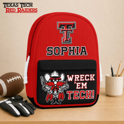 Texas Tech Red Raiders | Premium NCAA Game Day Backpack