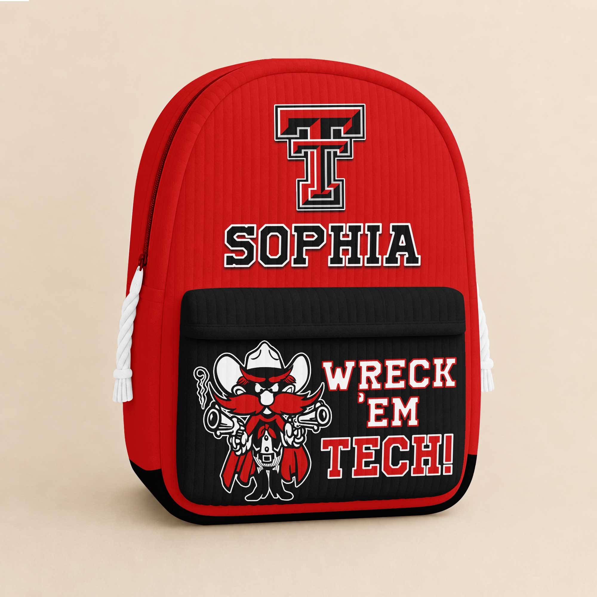 Texas Tech Red Raiders | Premium NCAA Game Day Backpack - Image 2