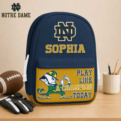 Notre Dame Fighting Irish | Premium NCAA Game Day Backpack