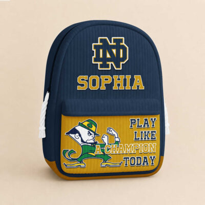 Alternative view of Notre Dame Fighting Irish | Premium NCAA Game Day Backpack