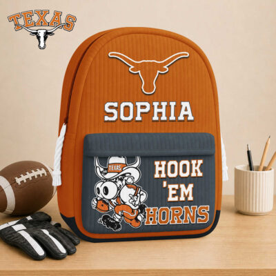 Texas Longhorns | Premium NCAA Game Day Backpack