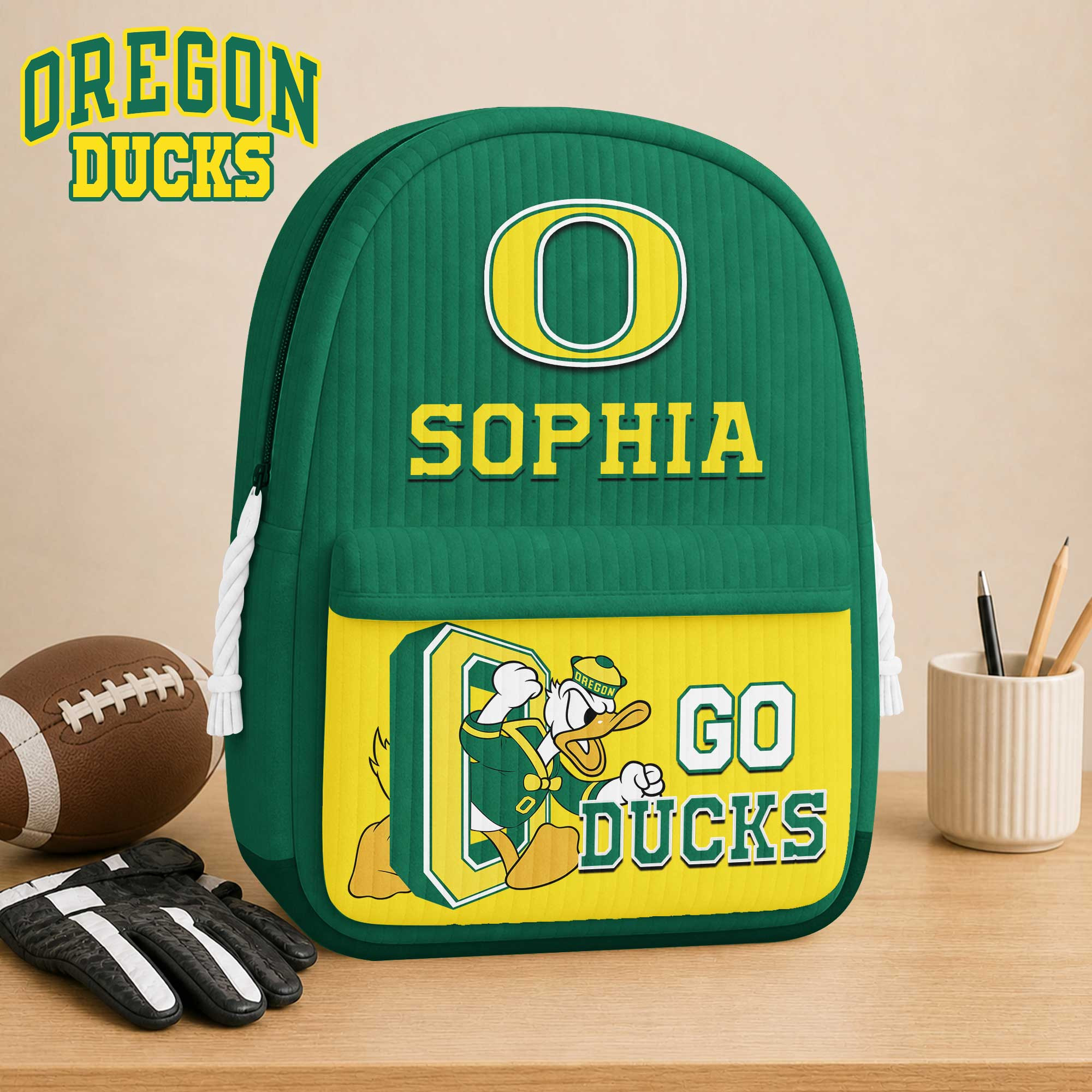 Oregon Ducks | Premium NCAA Game Day Backpack