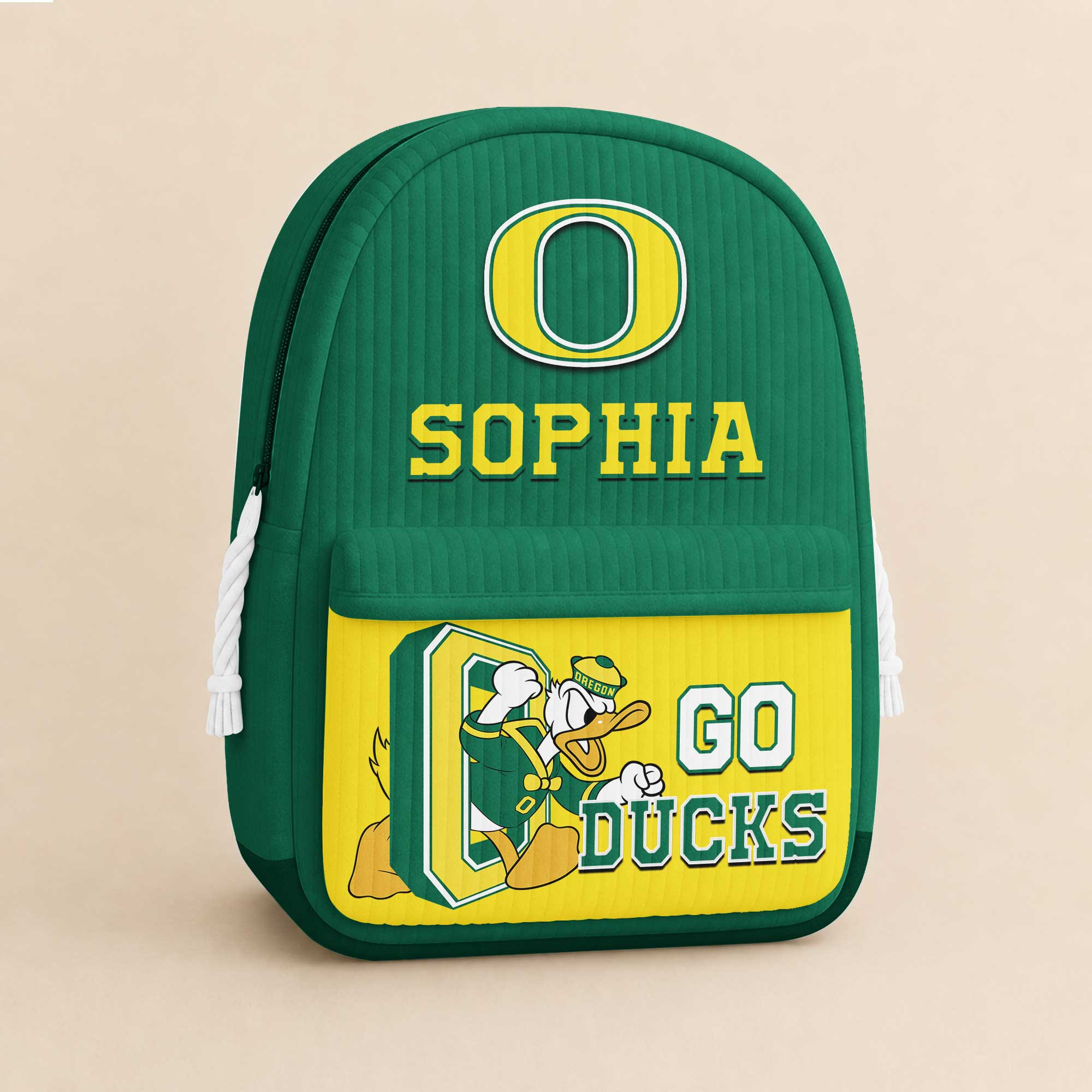 Oregon Ducks | Premium NCAA Game Day Backpack - Image 2